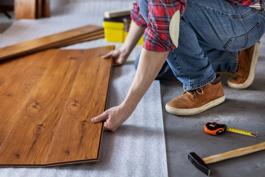 Laminate Floor Installation